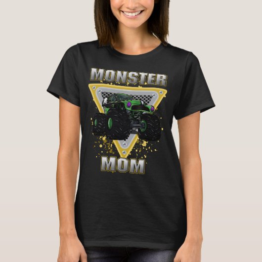 Monster Truck Mama T-Shirt (Vorderseite)
