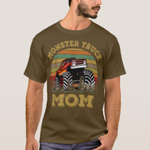 Monster Truck Mama Vintag Retro Style Frauen T-Shirt