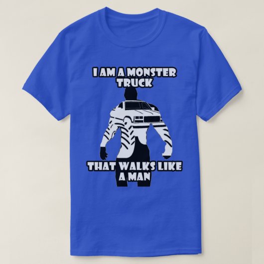 Monster Truck Man T-Shirt (Design vorne)