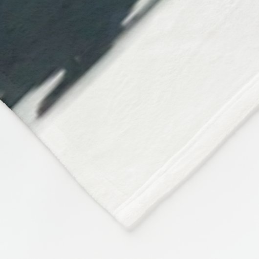 Monster Truck Mania Fleece Blanket (Ecke)