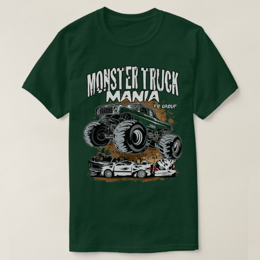 Monster Truck Mania Group T-Shirt (Design vorne)