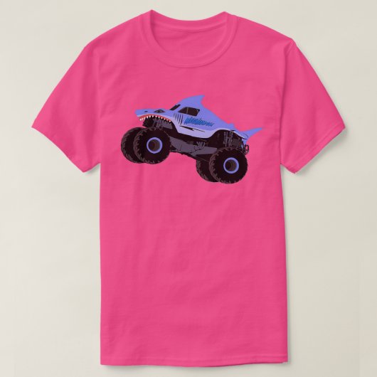 Monster Truck MEGALODON T-Shirt (Design vorne)