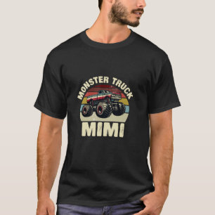 Monster Truck Mimi Familie Matching Monster Truck  T-Shirt