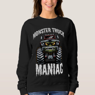 Monster Truck Monster Truck Manifest Off Road Adve Sweatshirt