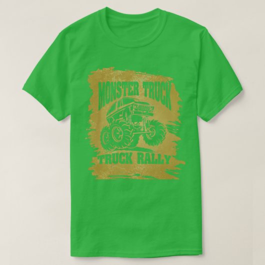Monster Truck Monster Trucks T-Shirt (Design vorne)