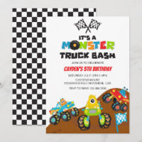 Monster Truck Monsters Geburtstag