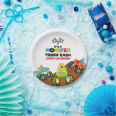 Monster Truck Monsters Geburtstag Pappteller (Party)