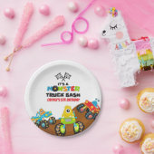 Monster Truck Monsters Geburtstag Pappteller (Party)