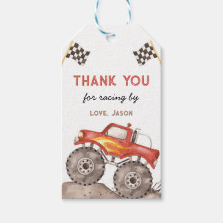 Monster Truck, Motor Starten Geschenkanhänger