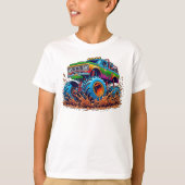 Monster Truck Mudder T-Shirt (Vorderseite)