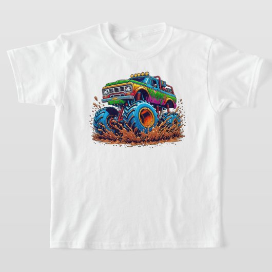 Monster Truck Mudder T-Shirt (Ablage )