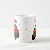 Monster Truck Name Alter Geburtstag Kaffeetasse (Mittel)