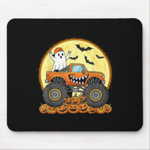 Monster Truck Niedlich Boo Pumpkin Funny Halloween Mousepad
