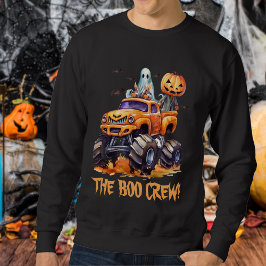 Monster Truck Niedlich Matching Family Boo Crew Me Sweatshirt