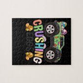 Monster Truck Oster zerkleinernde Eier Puzzle (Horizontal)