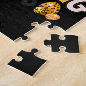 Monster Truck Oster zerkleinernde Eier Puzzle (Seite)