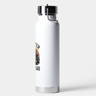 Monster Truck Papa Vintage Off Road Grafik_1 Trinkflasche