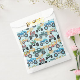 Monster-Truck-Party-Geschenktüten, Jungen-Geburtst Geschenktütchen