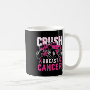 Monster Truck Pink Brustkrebs Bewusstsein Kinder b Kaffeetasse