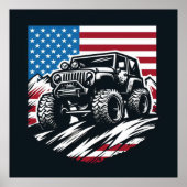 MONSTER TRUCK POSTER (Vorne)