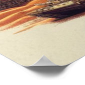 MONSTER TRUCK POSTER (Ecke)