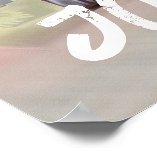 Monster Truck Poster (Ecke)