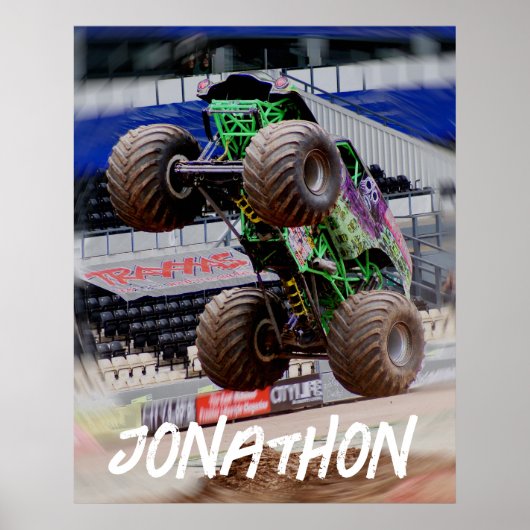 Monster Truck Poster (Vorne)