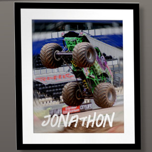 Monster Truck Poster