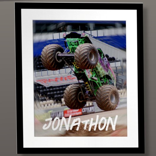 Monster Truck Poster