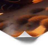 MONSTER TRUCK POSTER (Ecke)