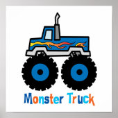 Monster Truck Poster (Vorne)