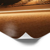 MONSTER TRUCK POSTER (Ecke)