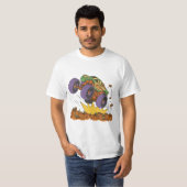 Monster Truck Pumpkin Field T-Shirt (Vorne ganz)
