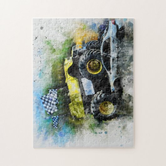 Monster Truck Puzzle (Vertikal)