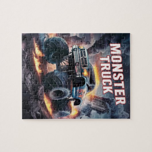 Monster Truck Puzzle (Horizontal)