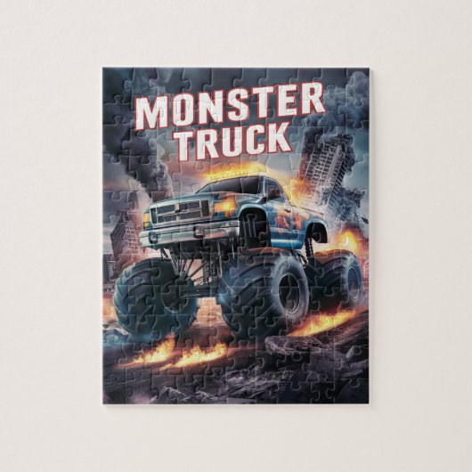 Monster Truck Puzzle (Vertikal)