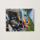 Monster Truck Puzzle (Horizontal)