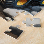 Monster Truck Puzzle (Seite)