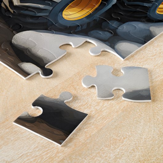 Monster Truck Puzzle (Seite)