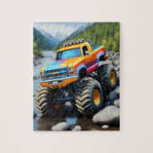 Monster Truck Puzzle (Vertikal)