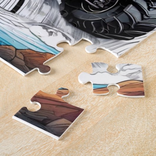 Monster Truck puzzle (Seite)