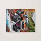 Monster-Truck-Puzzle Puzzle (Horizontal)