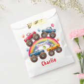 Monster Truck Rainbow Boy Birthday Bash Geschenktütchen (Versiegelt)