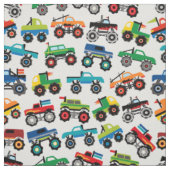 Monster Truck Repetiergewebe Stoff (Muster)