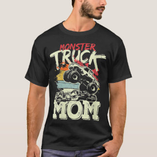 Monster Truck Retro Vintager Monster Truck T-Shirt