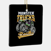 Monster Truck Rock Keramikornament (Rechts)