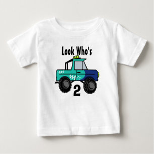 Monster Truck/ Schau, wer ist, 2 Baby T-shirt