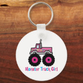 Monster Truck Schlüsselanhänger (Vorderseite)