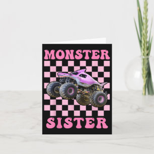 Monster Truck Schwester Monster Truck sind meine M Karte