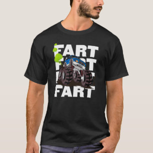 Monster Truck Shirt, Erwachsene & Kinder Funny F T-Shirt